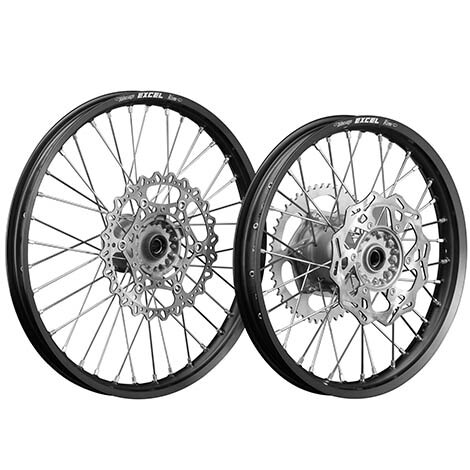 Genuine Yamaha Front Wheel Assembly