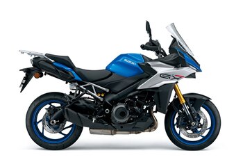 2024 Suzuki GSX S1000GX Metallic Triton Blue