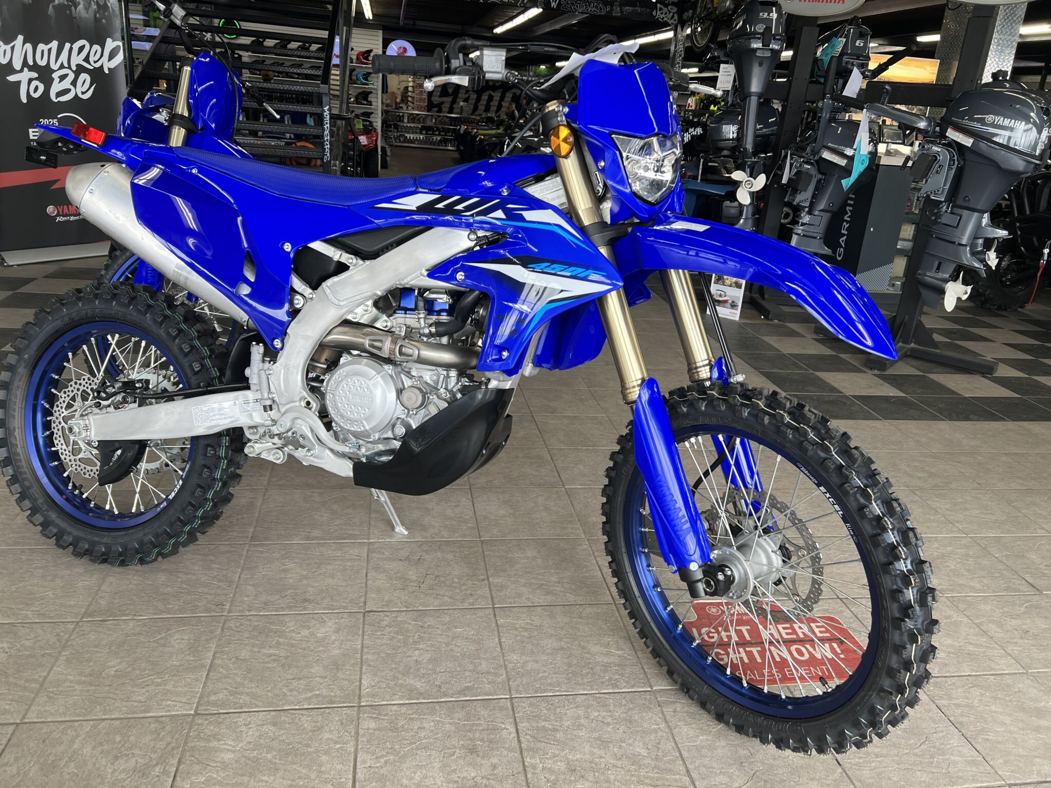 2026 Yamaha WR450F