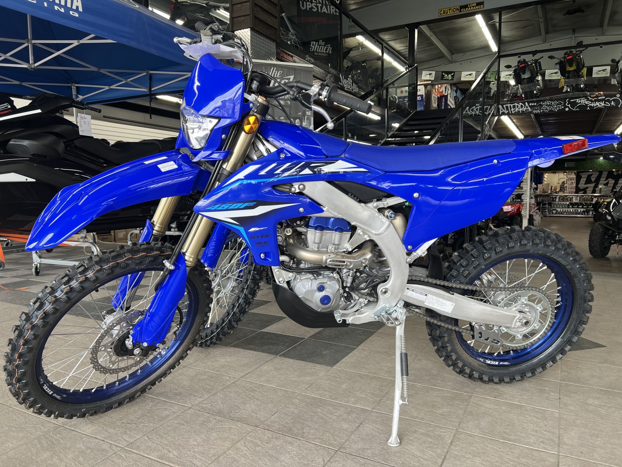 2026 Yamaha WR450F