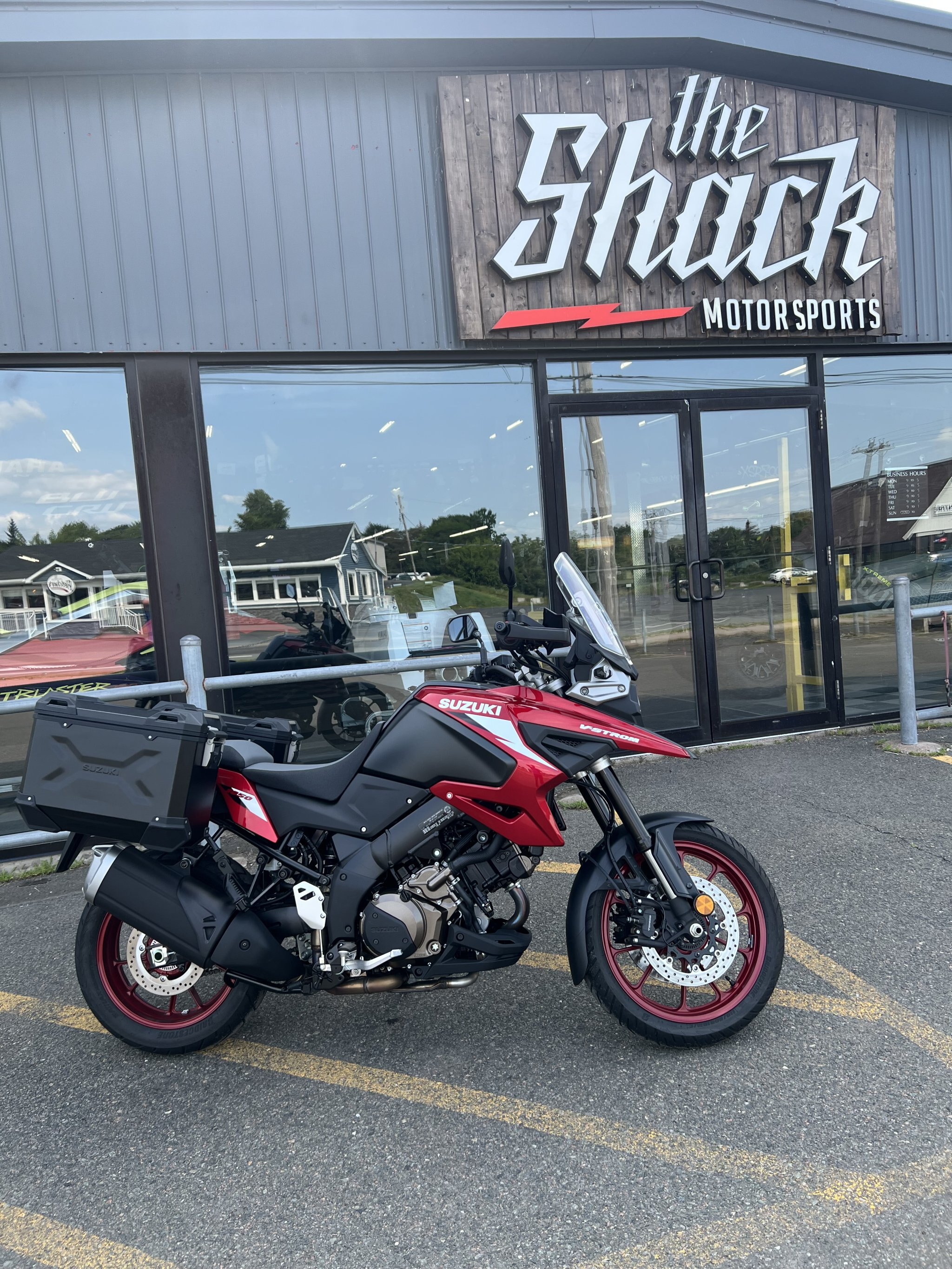 2023 V STROM 1050 TOURING ONLY 536KMS!!