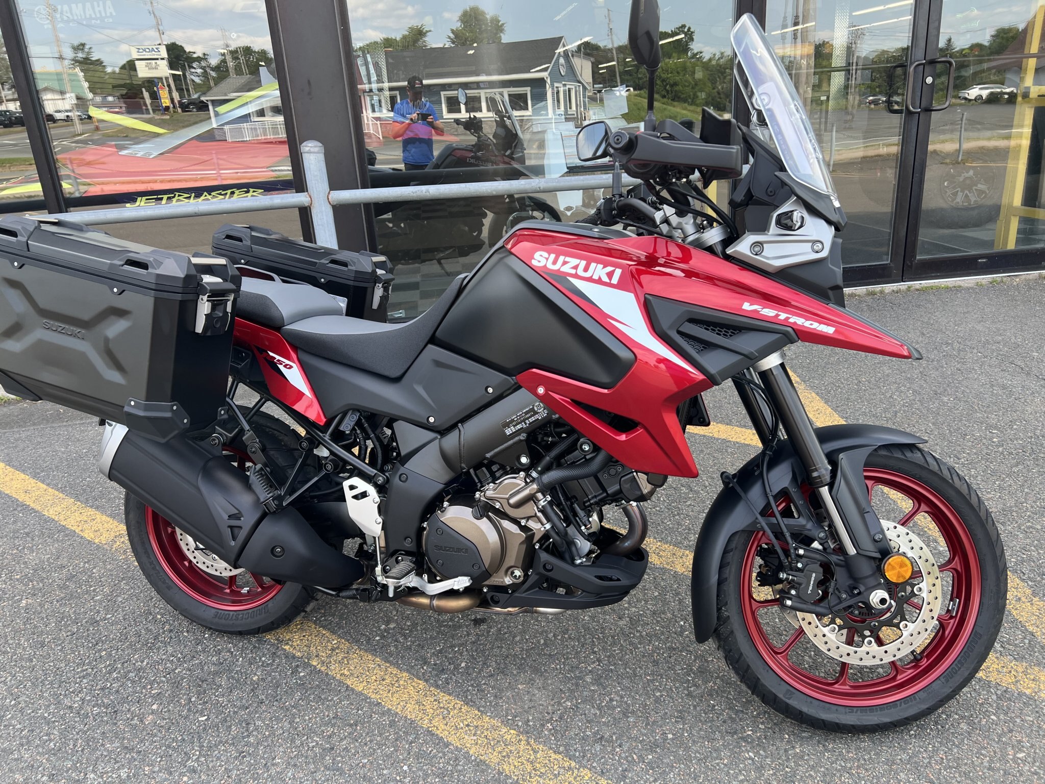 2023 V STROM 1050 TOURING ONLY 536KMS!!