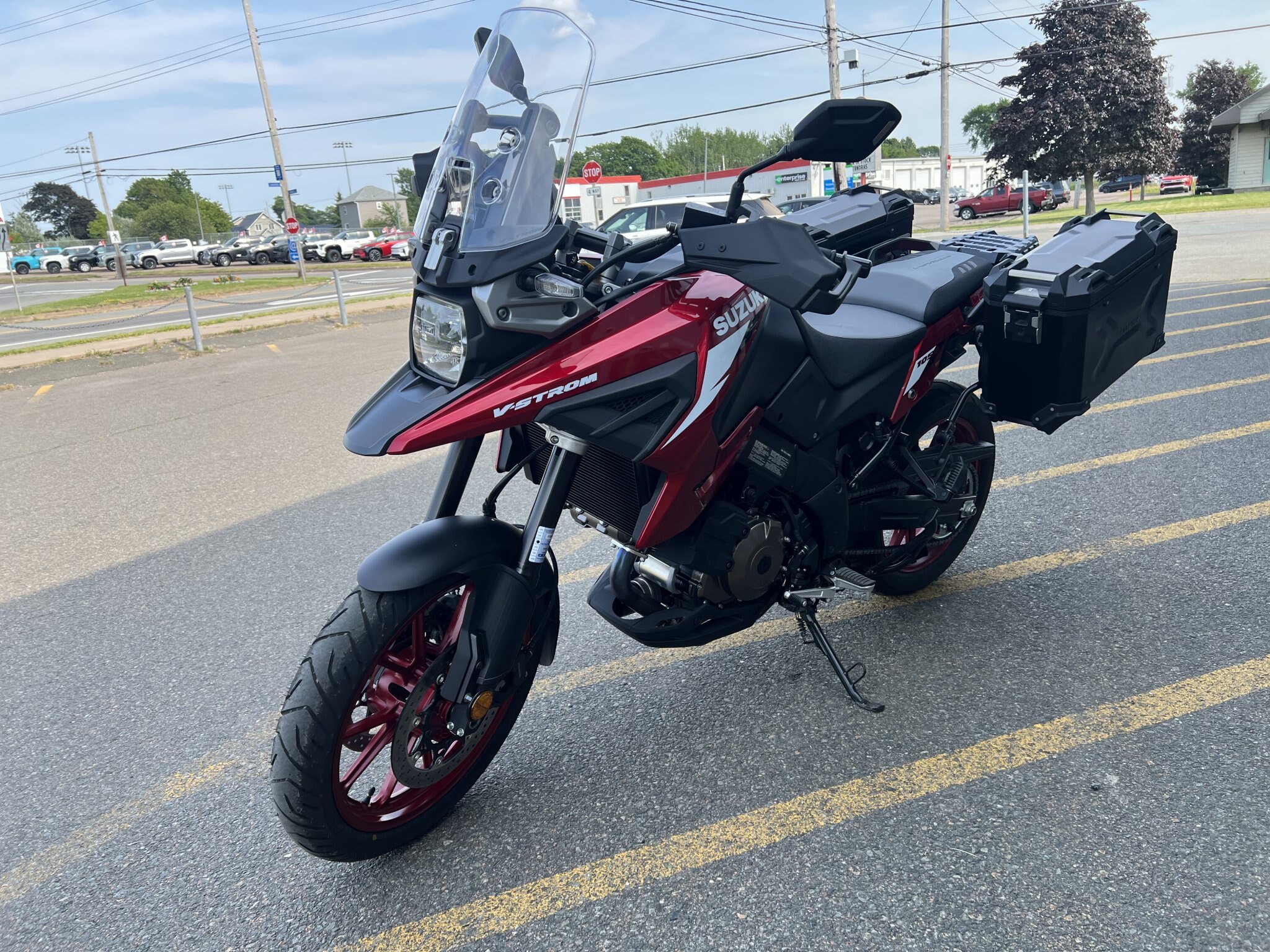 2023 V STROM 1050 TOURING ONLY 536KMS!!