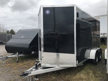 ENBECK 7X14 ENCLOSED TRAILER