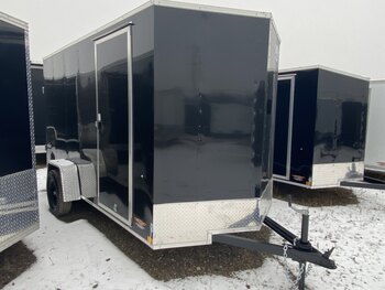 Impact 6x12 Cargo Trailer