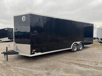 7.5x16 Enclosed Trailer