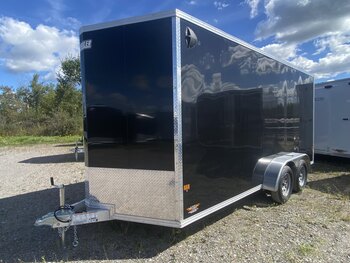 MISSION 16' ALUMINUM ENCLOSED TRAILER