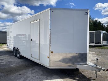 MISSION 24' Car Hauler Trailer