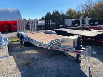 N&N 7Ton Galvanized Equipment Trailer