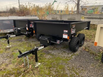 Extreme Off Road ATV Dump Trailer