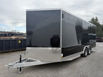 N&N 20' Equipment Trailer