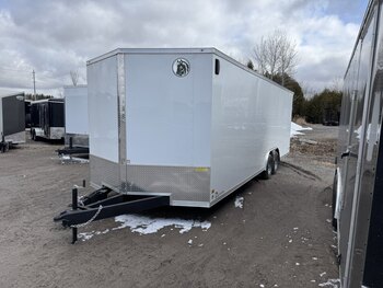 DARKHORSE 24' CAR HAULER