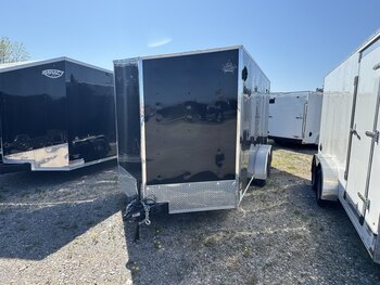 US CARGO 14' ENCLOSED TRAILER