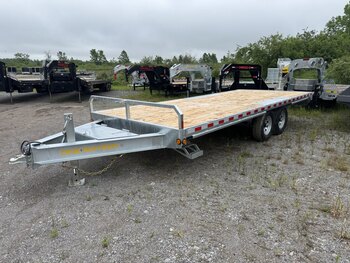2025 ONE SIXTEEN 20' EQUIPMENT TRAILERS