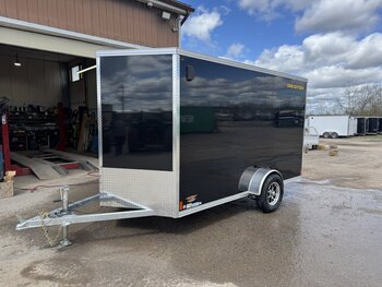 TRAILMARK 12' CARGO TRAILER