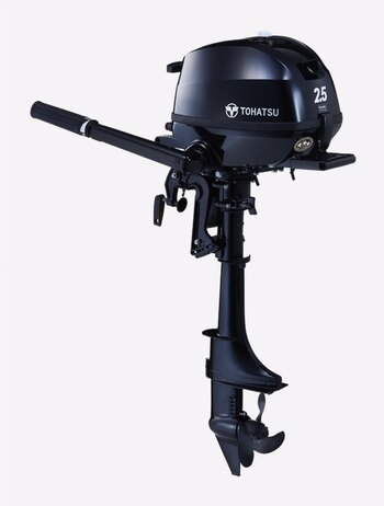 Tohatsu MFS20 EWS (White)