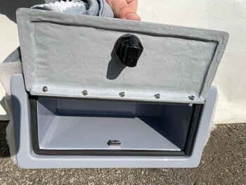 Highfield Classic Transom Glove Box HF80010