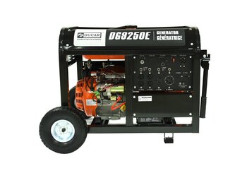 Ducar 9250W DUCAR Generator 15HP engine