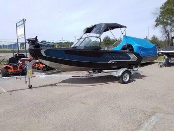 2024 Princecraft SPORT 172 BLUE MERCURY 150 XL PRO XS