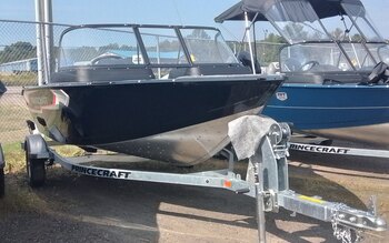 2025 Princecraft Amarok 166 WS Black Mercury 75 ELPT