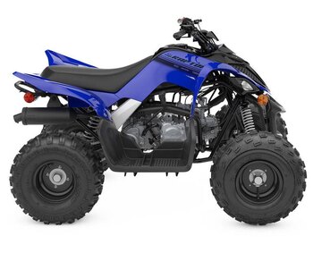 Yamaha RAPTOR 110 Équipe Yamaha Bleu 2024