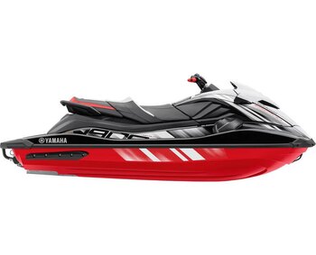 Yamaha GP HO 2024 Noir / Rouge Torche