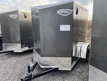 Impact 5x8 Cargo Trailer