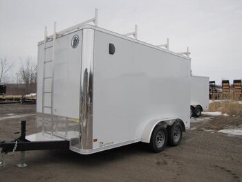 7X16 CONTRACTOR TRAILER