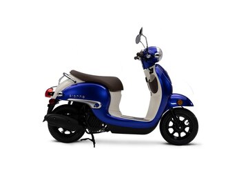 2024 Honda Giorno ATMOSPHERE BLUE METALLIC