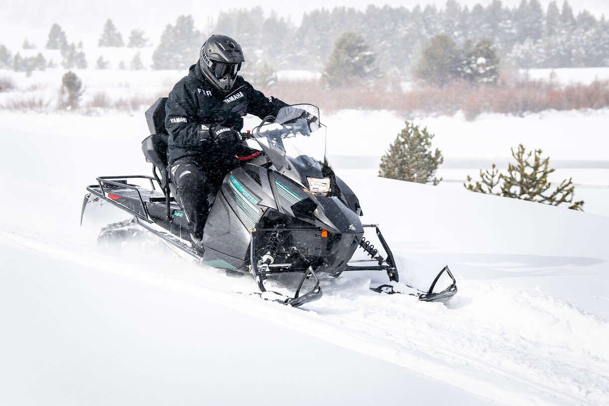 2024 Yamaha TRANSPORTER LITE 2 UP