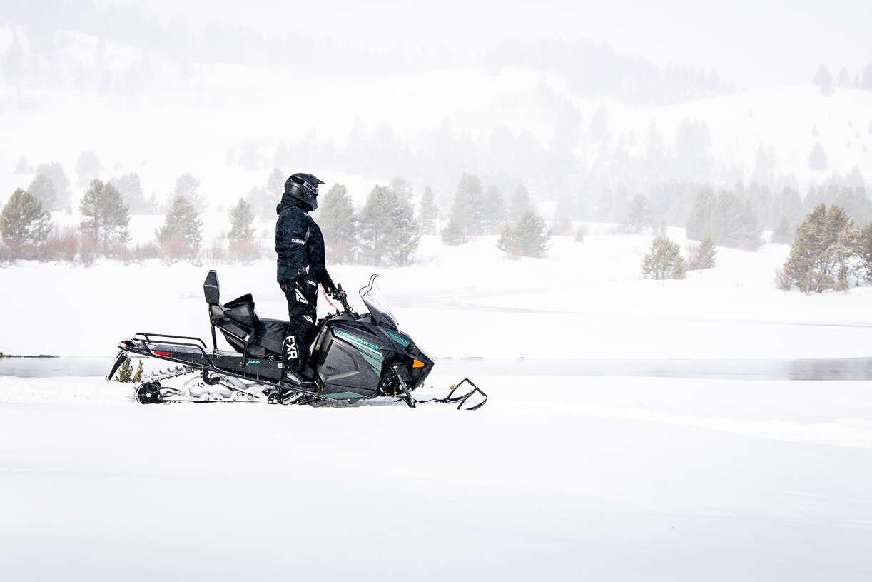 2024 Yamaha TRANSPORTER LITE 2 UP