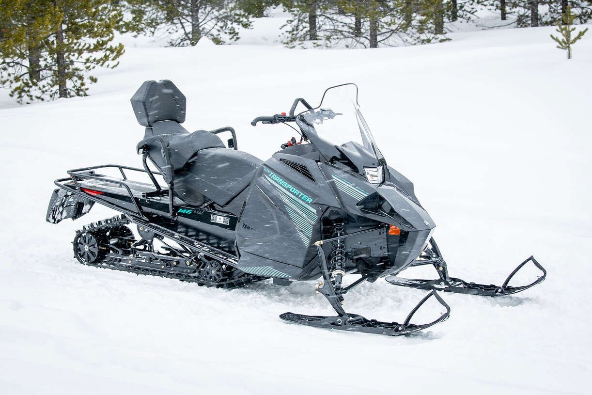 2024 Yamaha TRANSPORTER LITE 2 UP