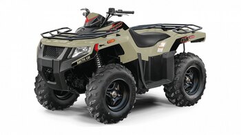 2023 Arctic Cat ALTERRA 600 BLACK HILLS EDITION