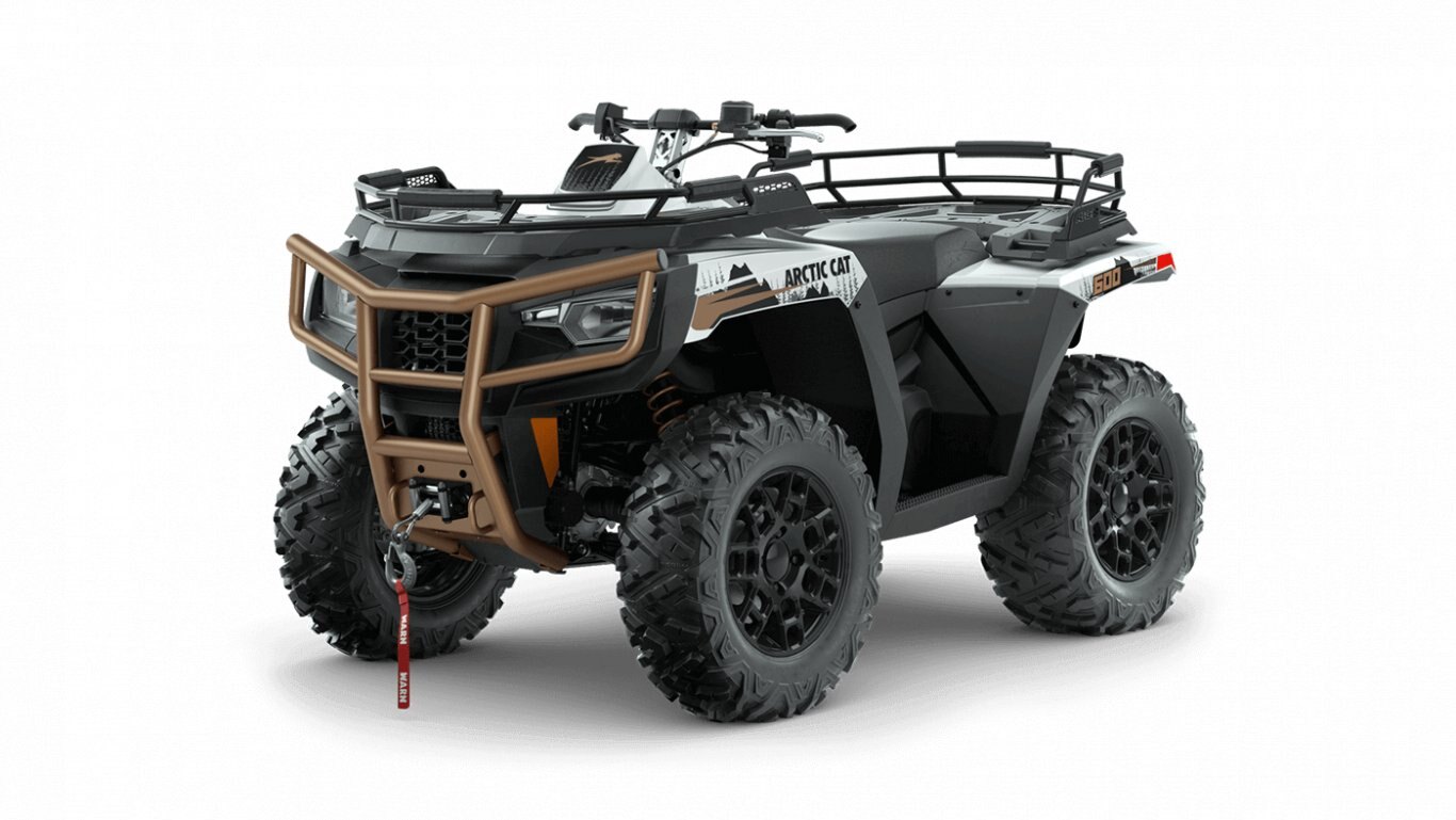 2023 Arctic Cat ALTERRA 600 BLACK HILLS EDITION