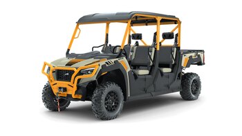2026 Arctic Cat Prowler Limited Crew Tungsten