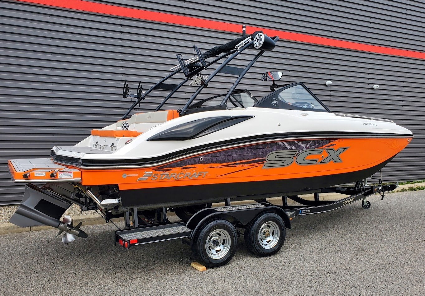 2018 Starcraft 230 SCX