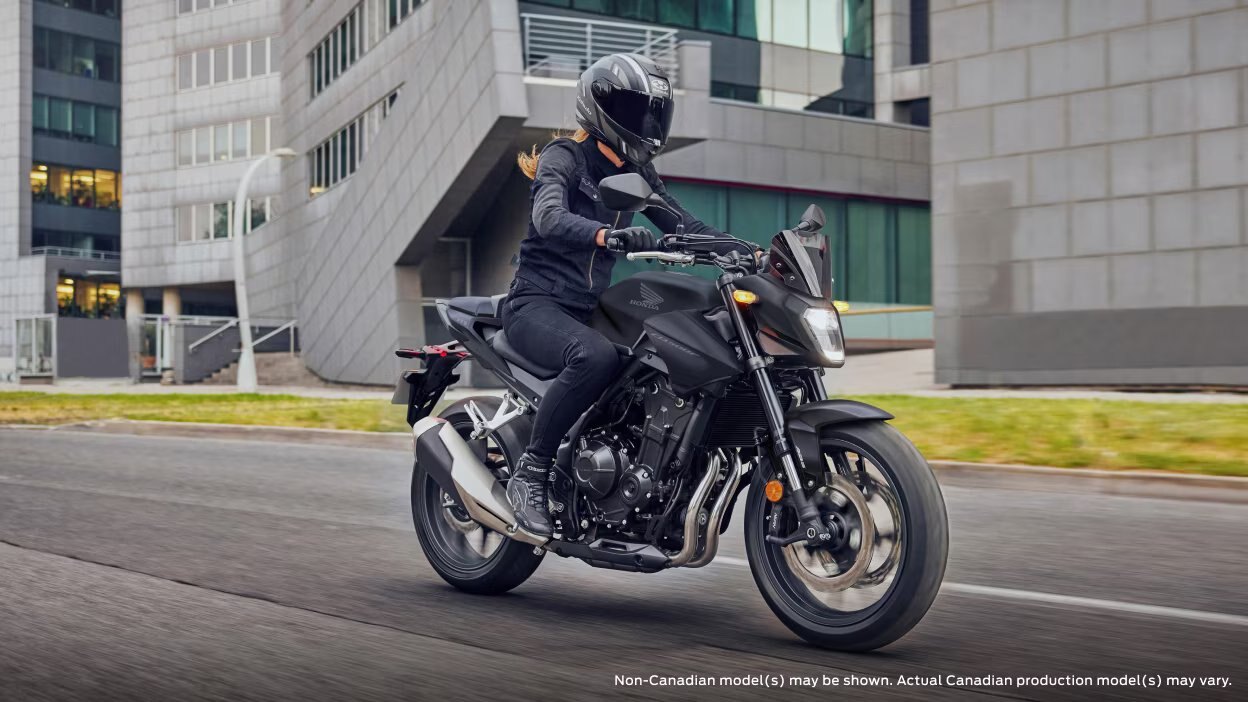 2023 Honda CB500F ABS