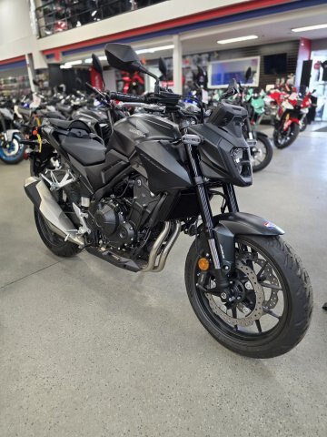 2024 Honda CB500F ABS | Items | Jack Carter Powersports & Marine
