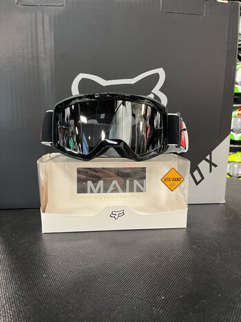 Fox Main Youth Goggles