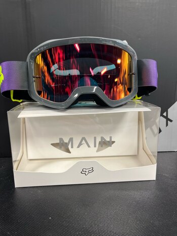 Fox Main Flora Goggles