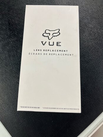 Fox Vue Tear Offs