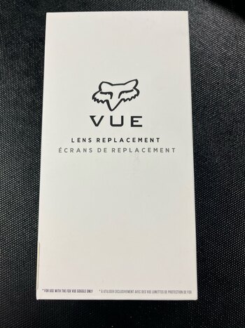 Fox Vue Tear Offs