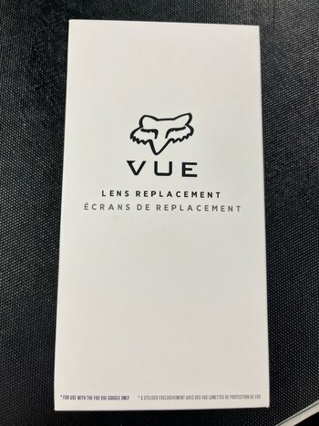 Fox Vue Tear Offs