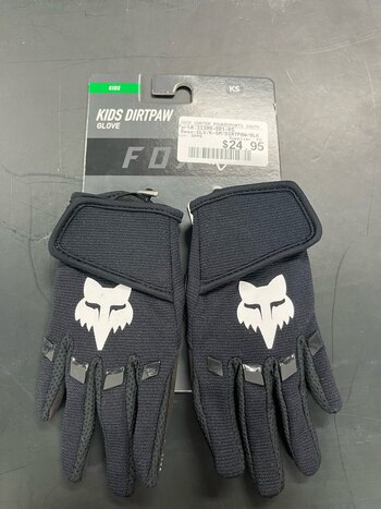 FOX DIRTPAW YOUTH X SMALL GLOVE