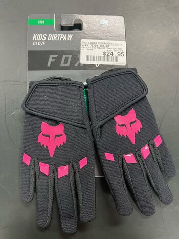 FOX DIRTPAW YOUTH X SMALL GLOVE