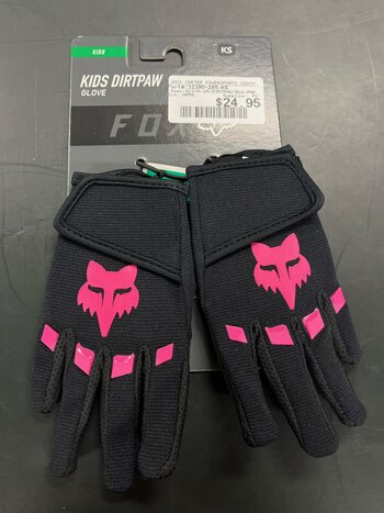 FOX DIRTPAW YOUTH X SMALL GLOVE