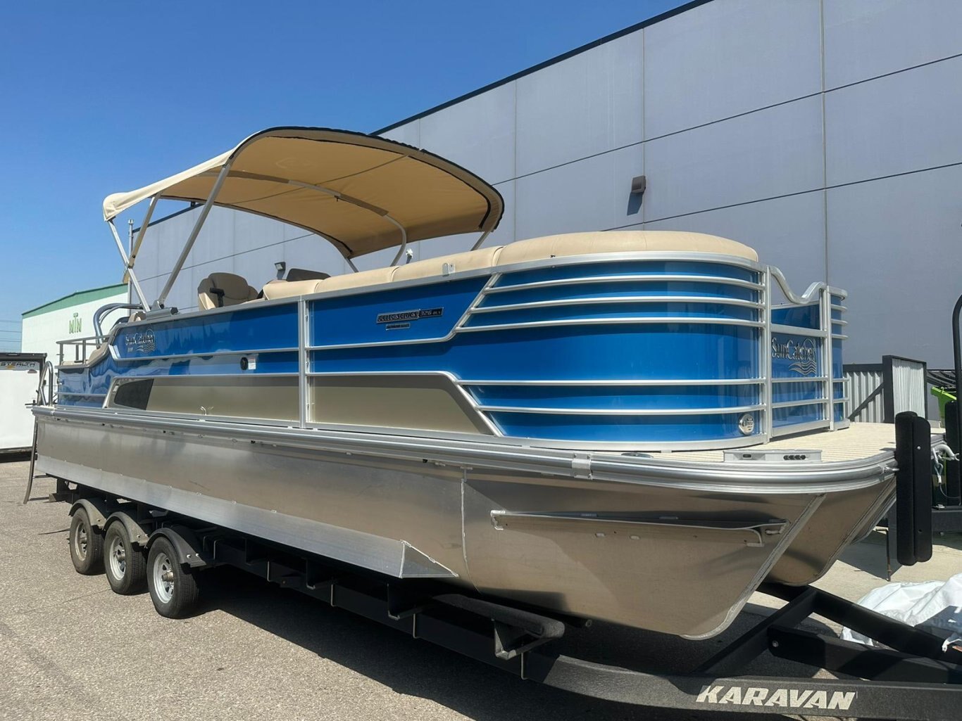 SunCatcher Elite 326DLXSS With Yamaha VF250XB