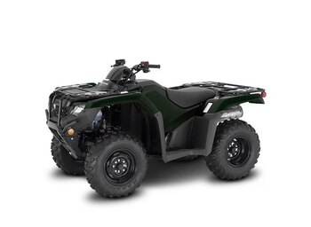 2025 Honda Rancher TRX420 Hero Red