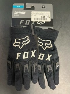 FOX YOUTH SMALL LUX SOCKS