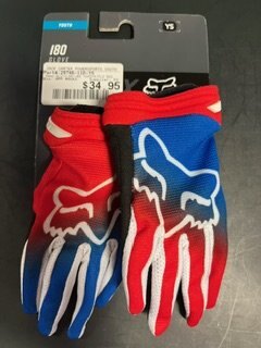 FOX YOUTH SMALL LUX SOCKS